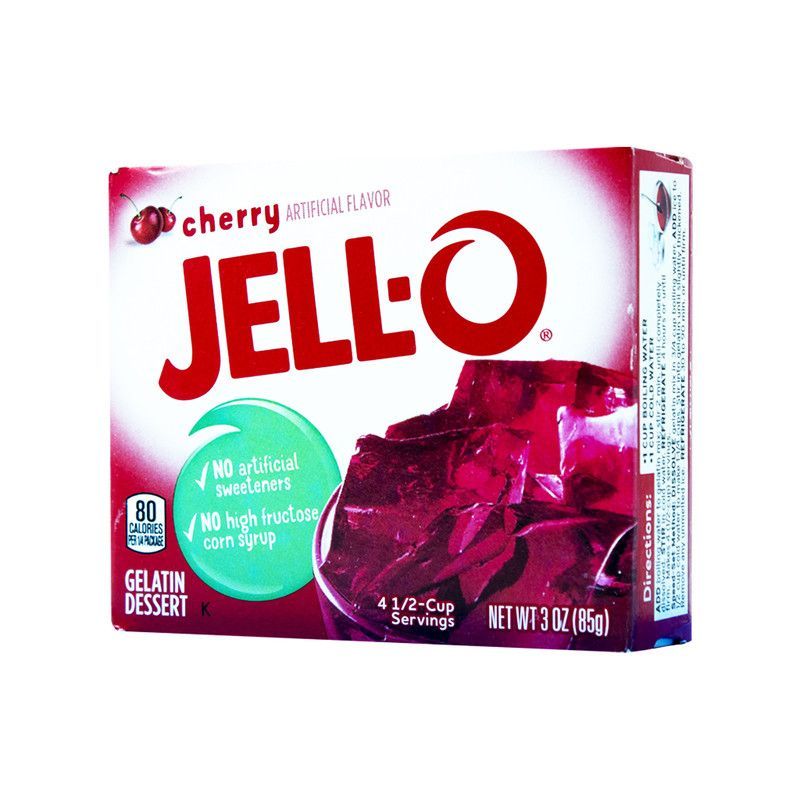 Jello Cherry Gela