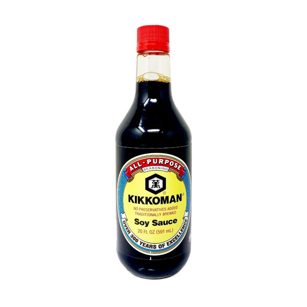 Kikkoman Soy Sauce 20oz
