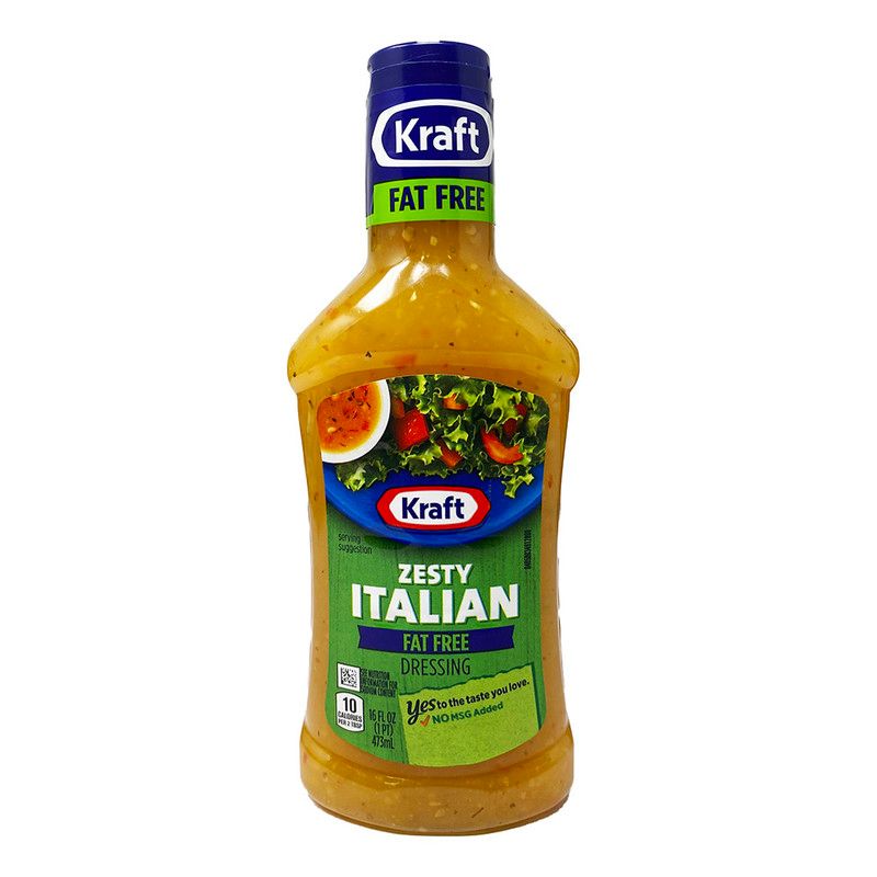 Kraft Zesty Italian Ffree 16 Z