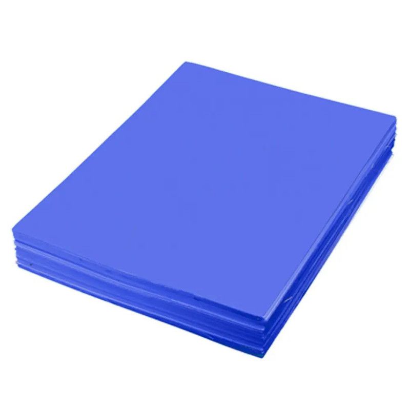 Lamina Foamy T/c Azul Rey