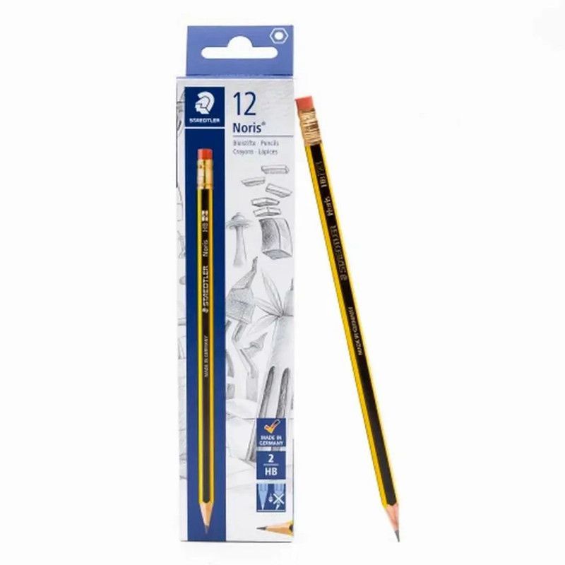 Lapiz Grafito 122-Hb Noris Cl