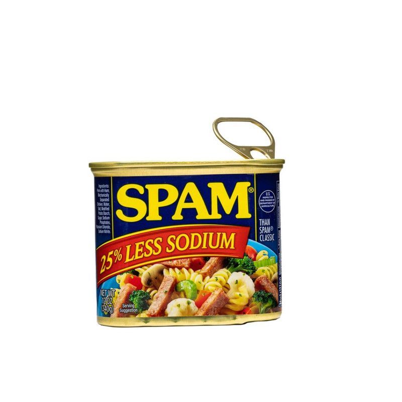 Lees Sodium Spam 12 Oz