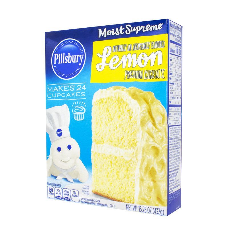 Lemon Cake Mix