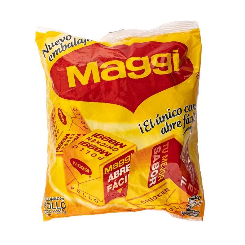 Maggi Cubito Abre Facil 480gr