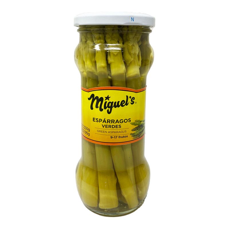 Miguels Esparragos Verde 330g