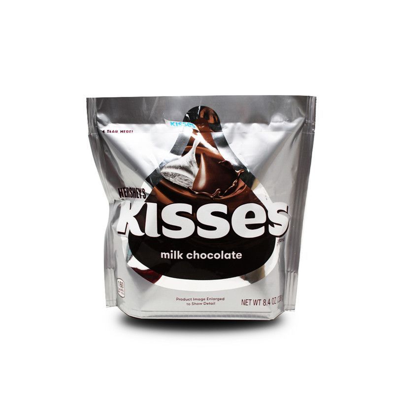 Milk Choc Kisses Hersheys8.4z