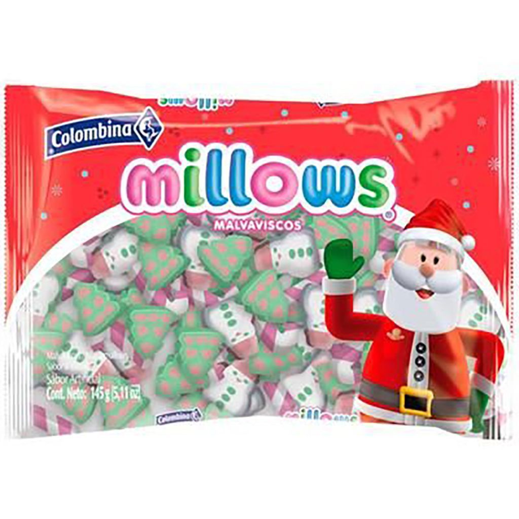 Millows Bicolor Colombina 50u