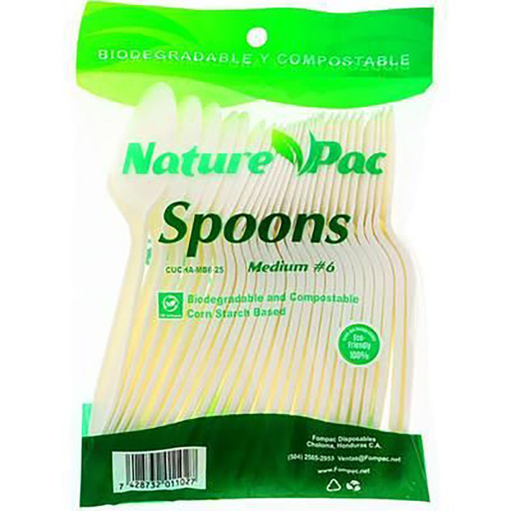 Nature Pac Bio Cuchara 25u