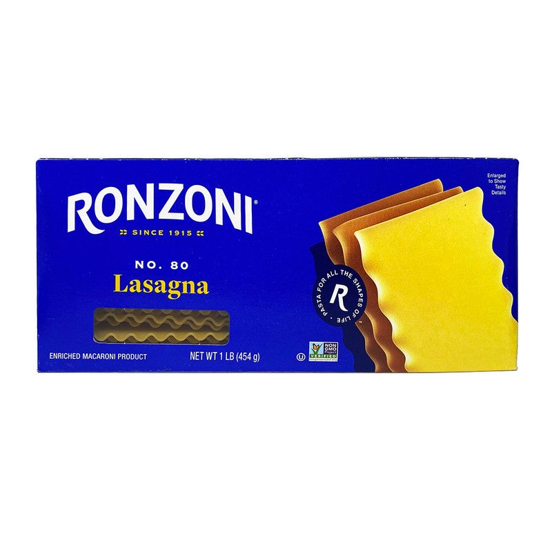 Pasta Lasagn Curly
