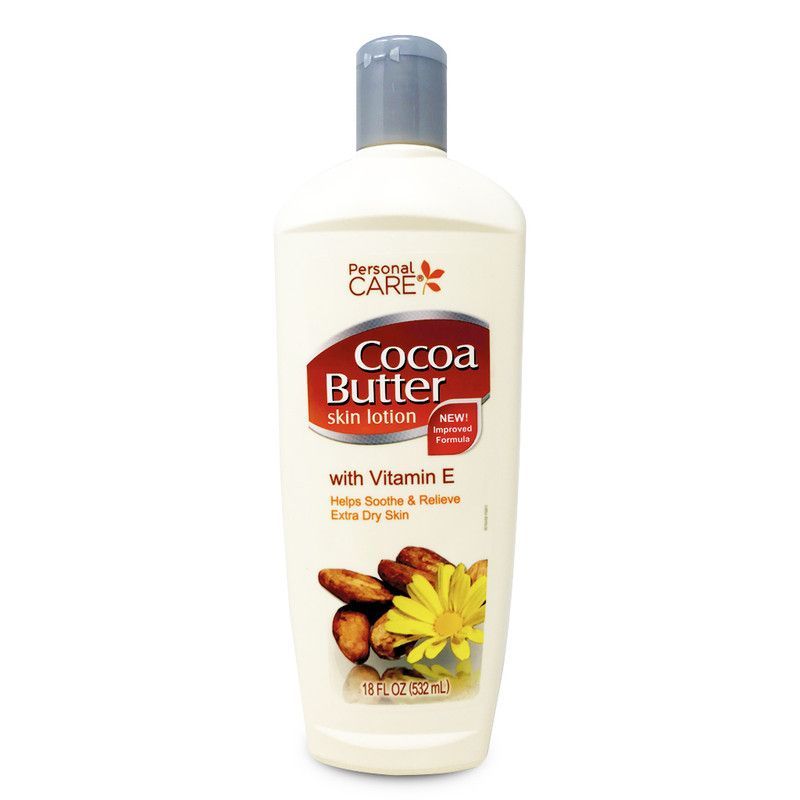 Personal Lotion Cocoa 18 Oz