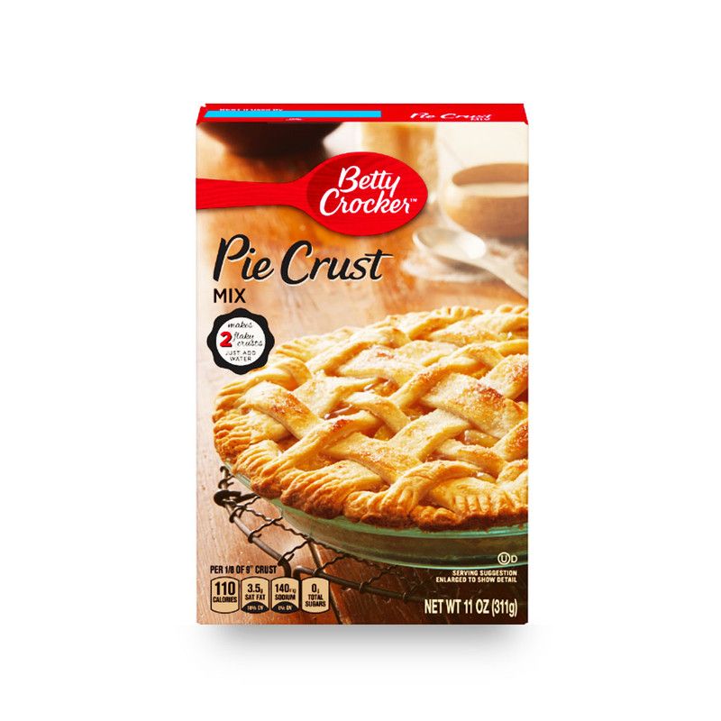 Pie Crust Betty Crocker 11 Oz