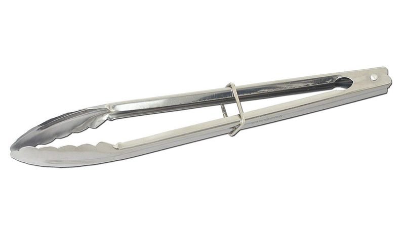 Pinza Met.12plg P/servir Chef