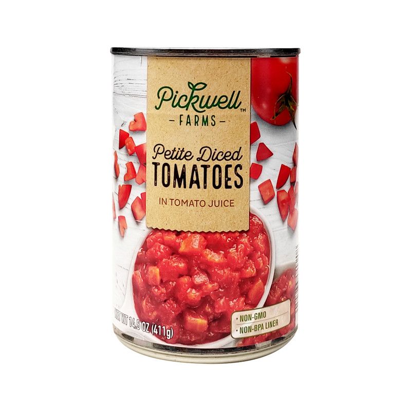 Petite Diced Tomatoes 14.5 Oz