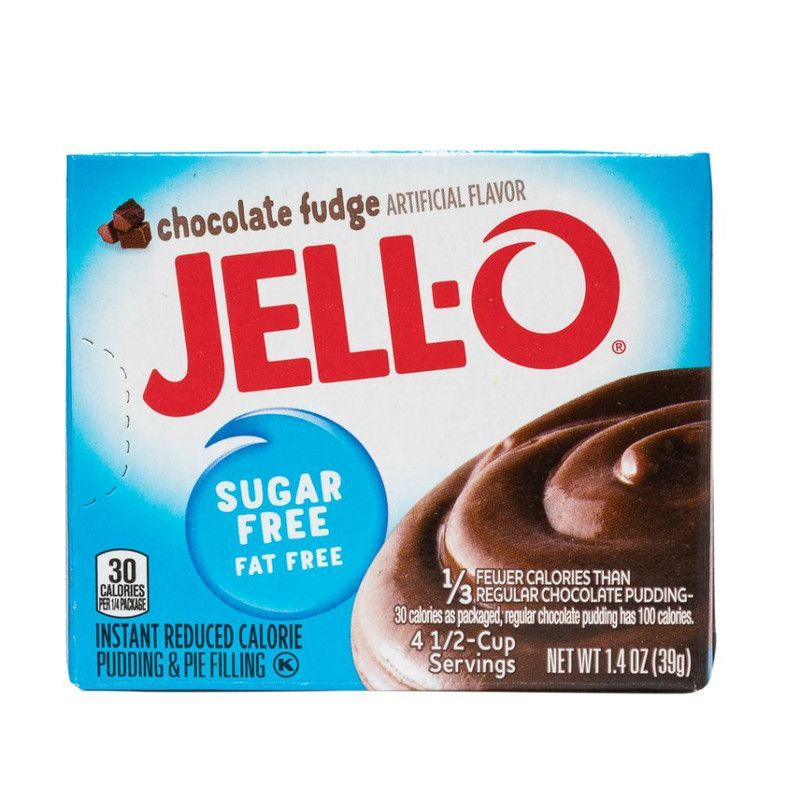 Pudding Choc Fud Sgf Jello 1.4