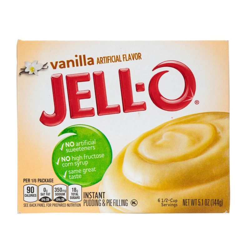 Pudding Ins Vainil Jello 5.1oz