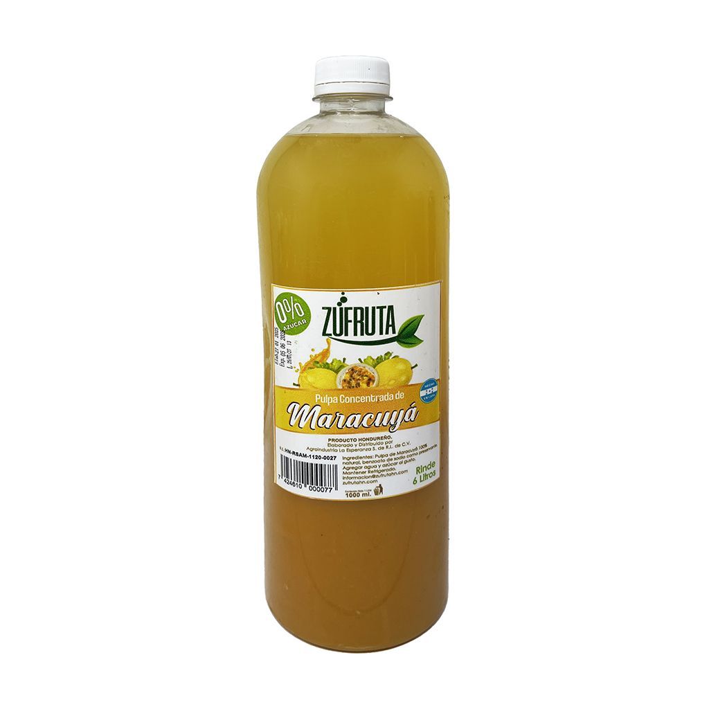 Pulpa Concent Maracuya 1000ml