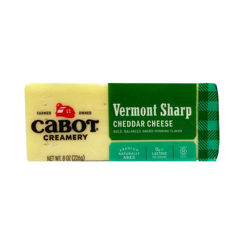 Queso Cheedar Vermon Shar 8 Oz