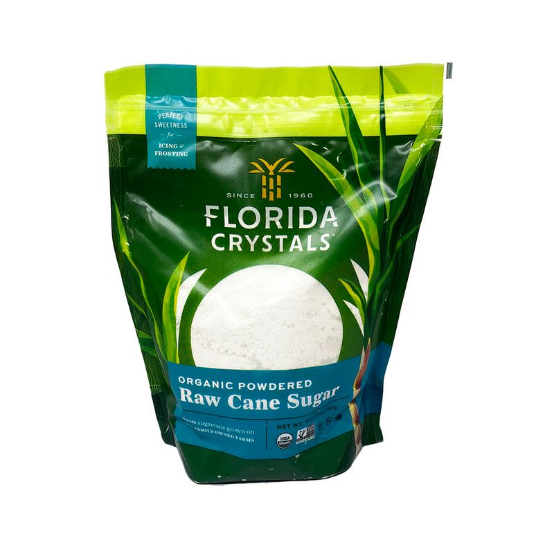 Pwd Raw Cane Sugar