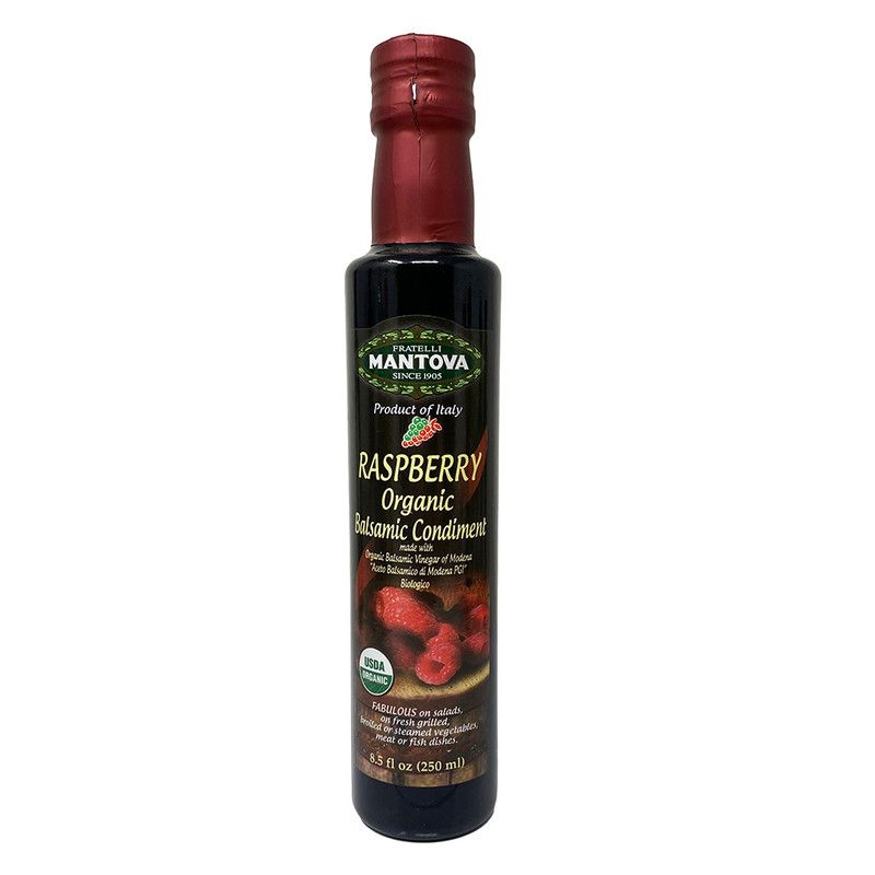 Rasp Balsamic Vin Mantova 8.5z