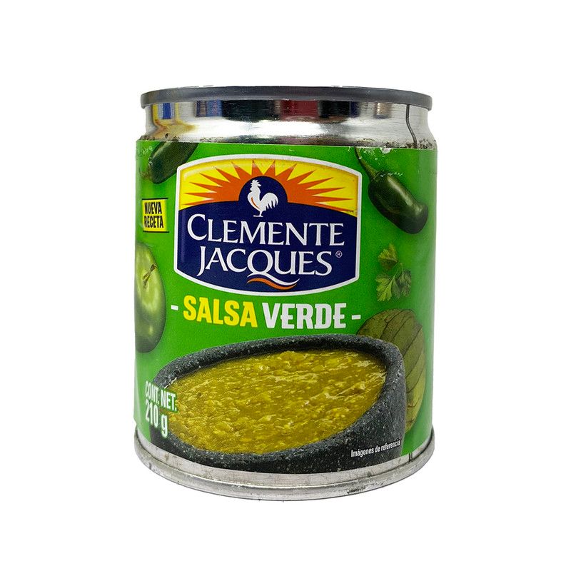 Salsa Taquera Verde Lata 220g