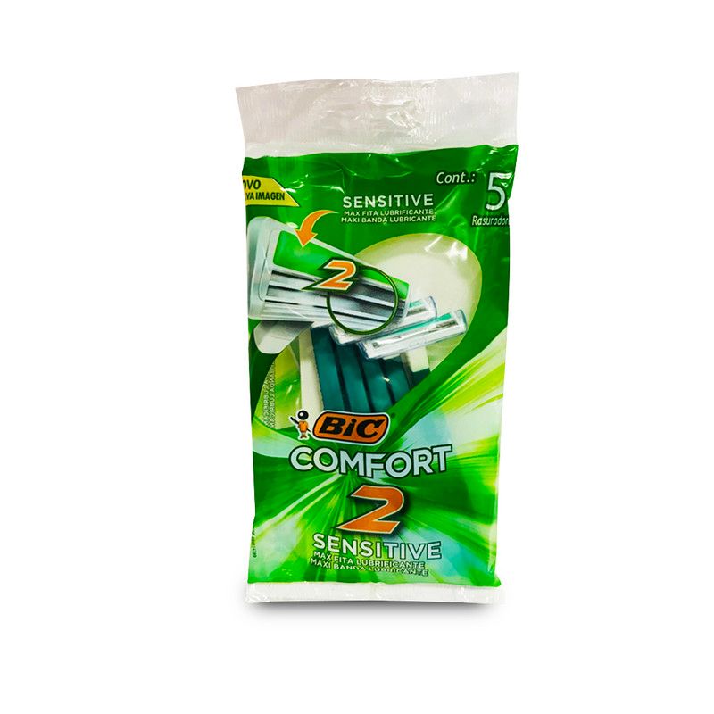 Rasuradora Bic Comfort Twin 5u