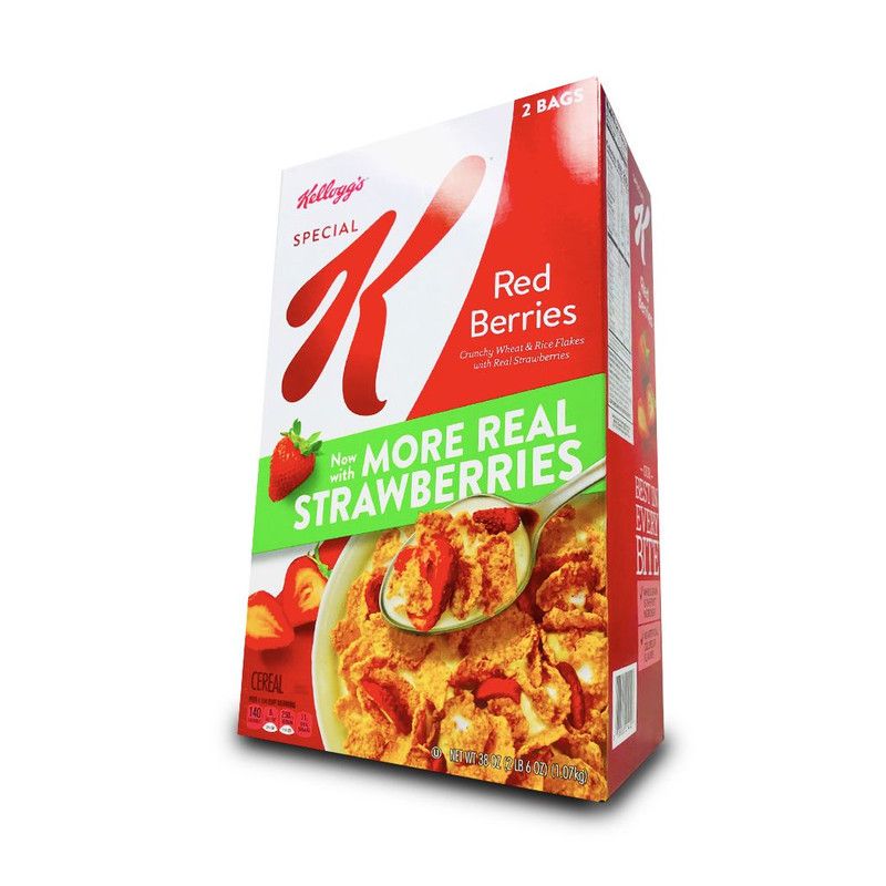 Red Berries Special K 38 Oz