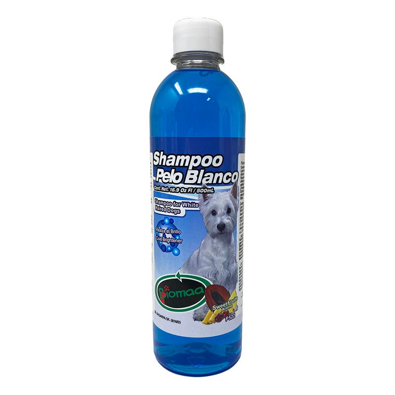 Sh Biomaa P/pelo Blanco 500ml