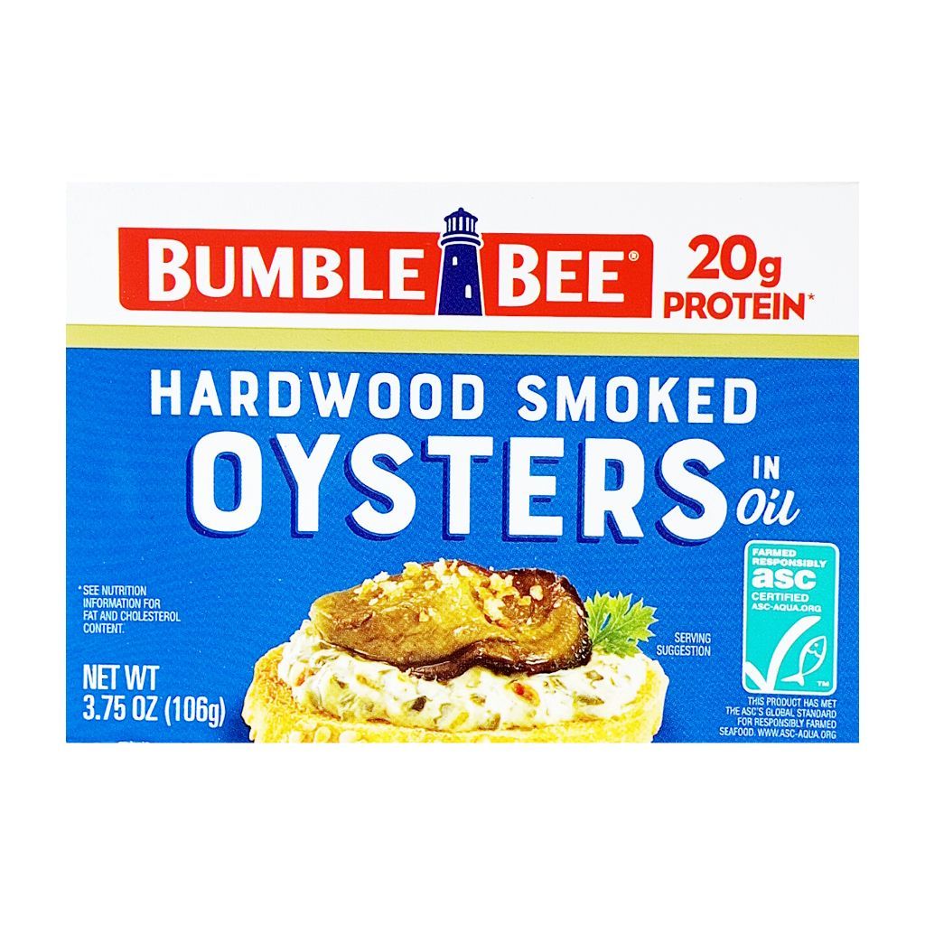 Smoked Oysters