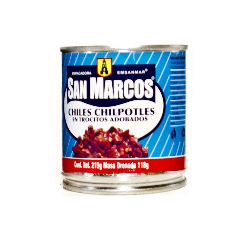 Sm Chile Chipotle Trocito 215g