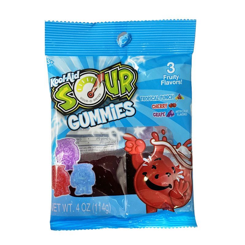 Sour Gummies 3flav