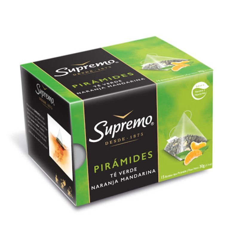 Supremo Te Piramide Verde Nara