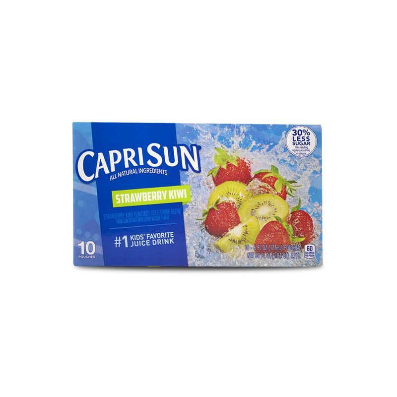 Strawberry Kiwi Caprisun 10ct