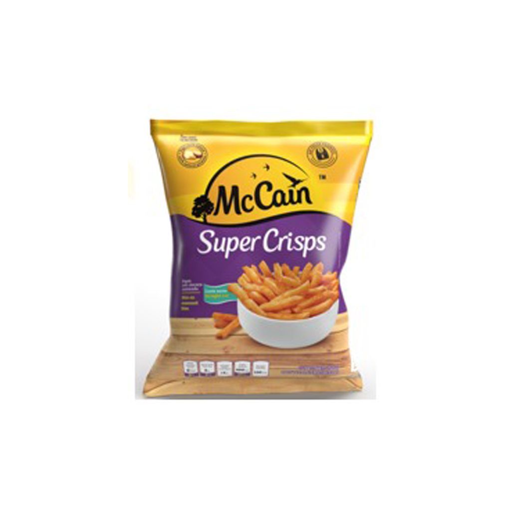 Supercrisp Seasoned