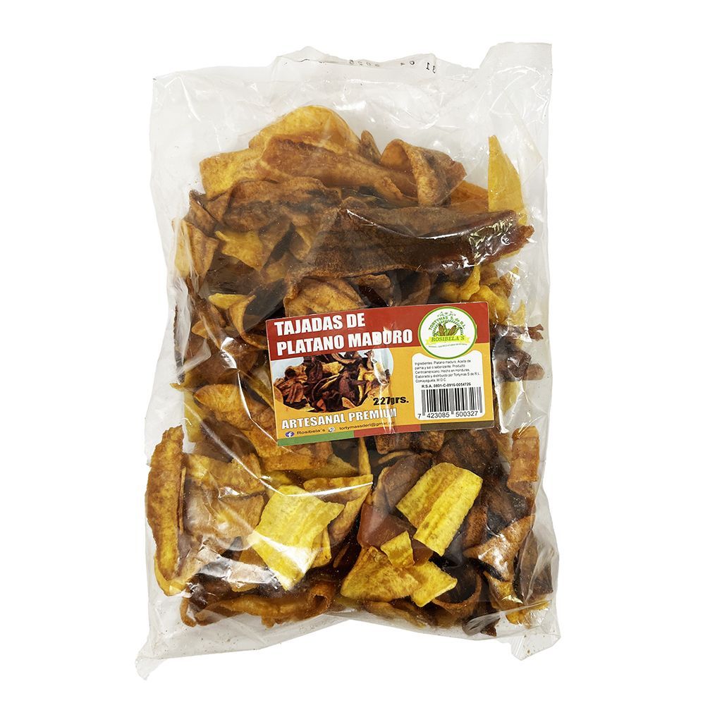 Tajadas De Plat Maduro 227g Ro