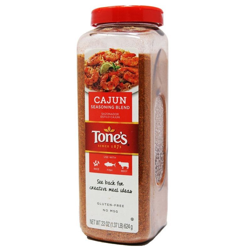 Tones Cajun 22 Oz