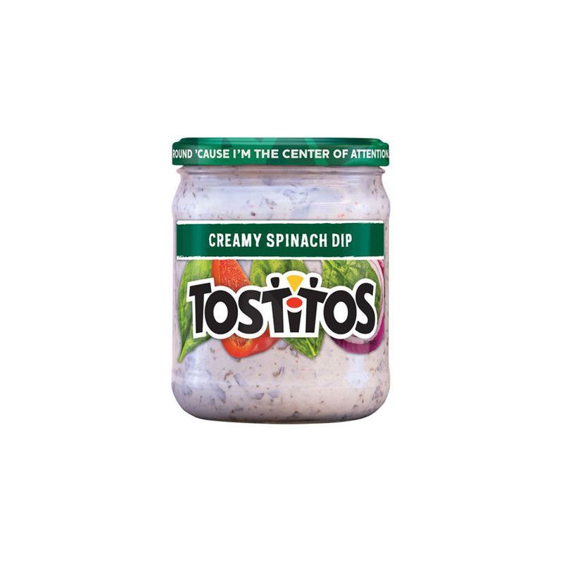 Tostitos Creamy Spinach 15oz