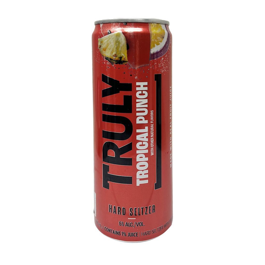 Truly  Tropic Punch 12 Oz