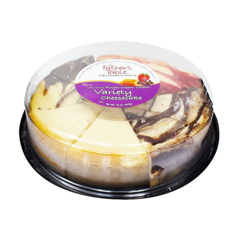Variety Cheesecake