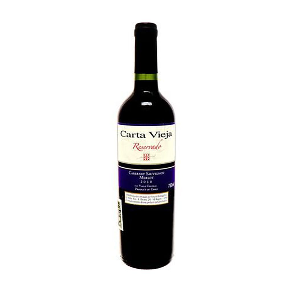 Vino Carta Nueva Caberne 750ml