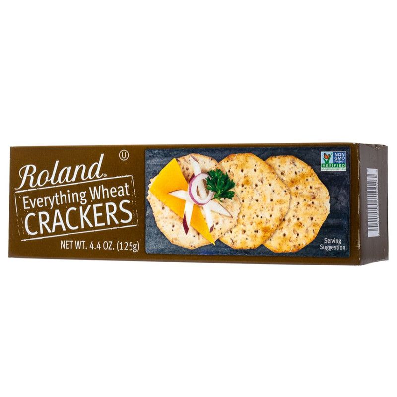 Wheat Crackers Roland 4.4 Oz