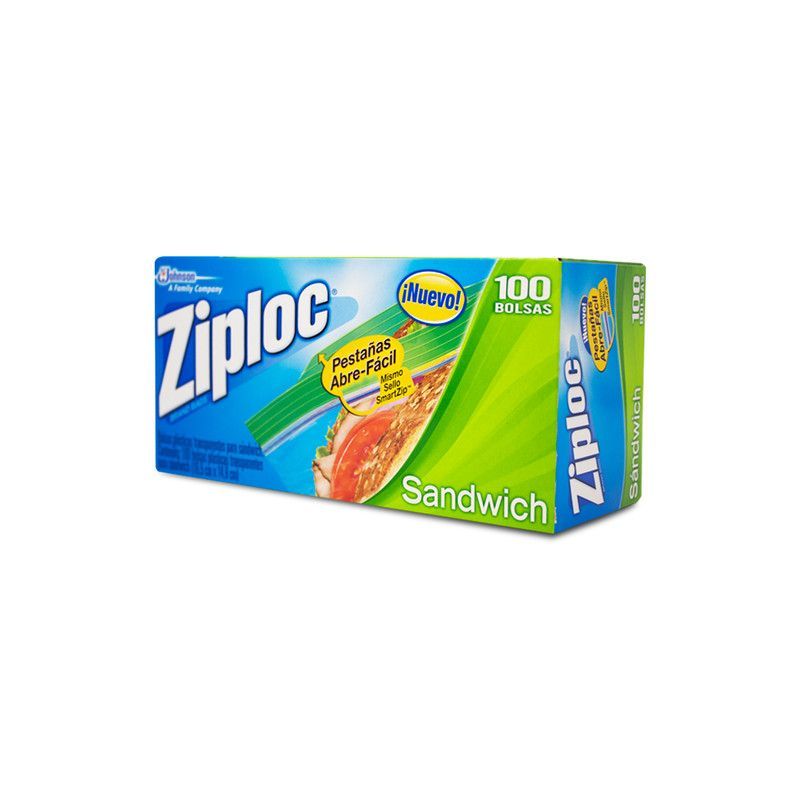 Ziploc P/sandwish 100u