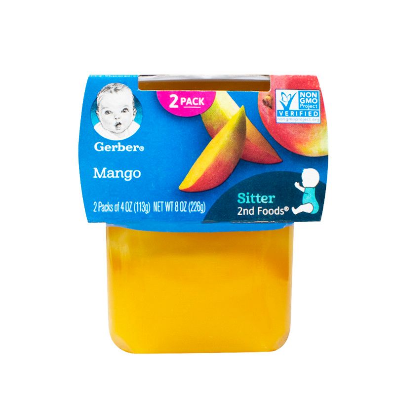 2fd Mango Gerber 8 Oz