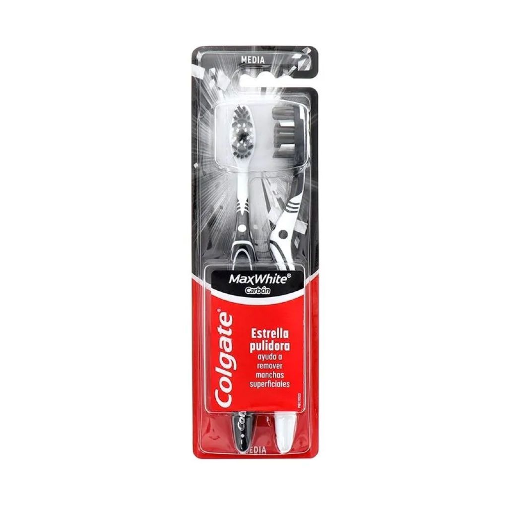 2pack Cepillo Maxwhite Carbon