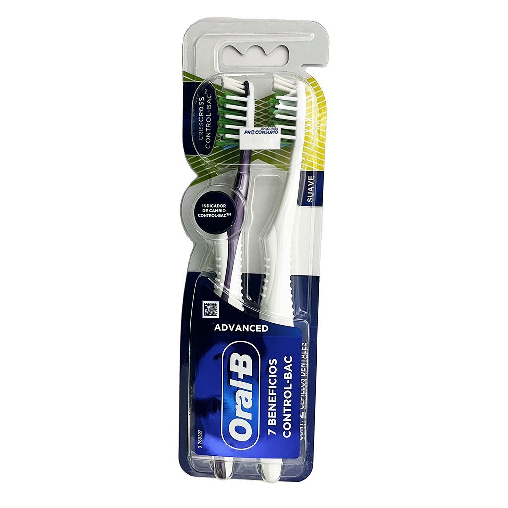 2pk Oralb Cepillo 7benefici Cb