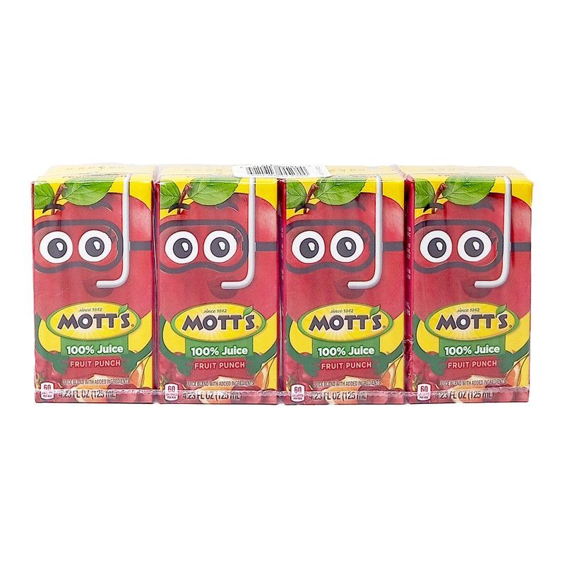 4.23oz Motts Mini