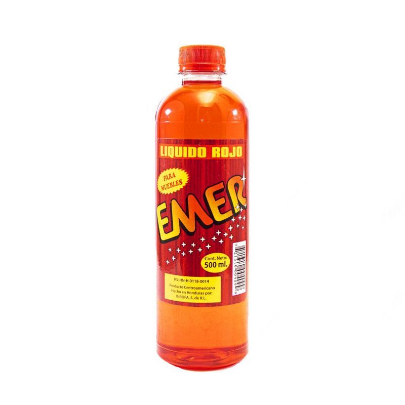 Aceite Rojo Lustra Muebl 160z