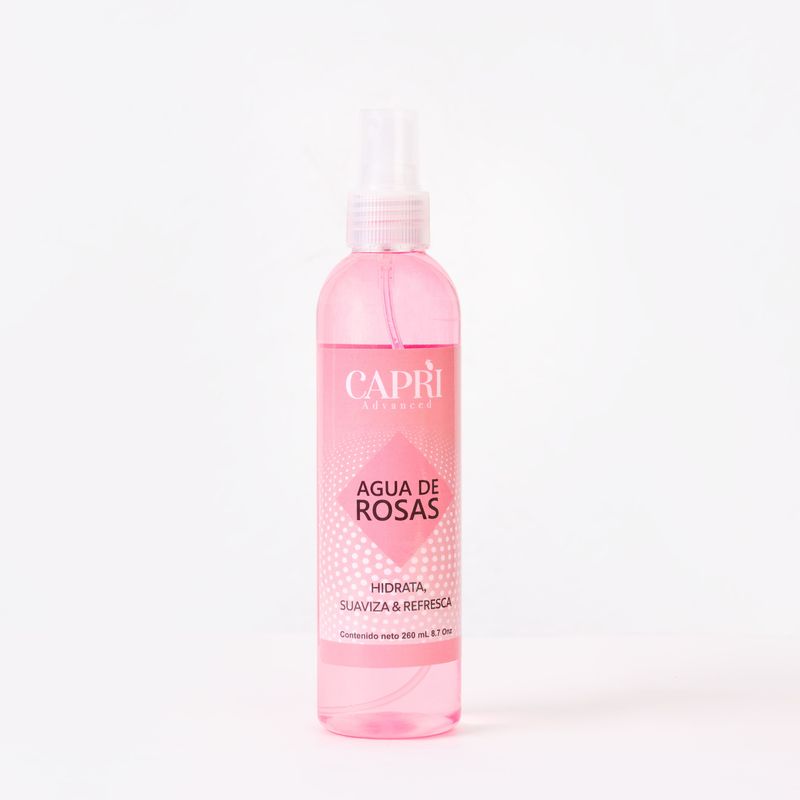 Agua De Rosas 8.7 Onz