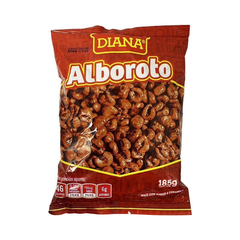 Alboroto Caramelo 185grs