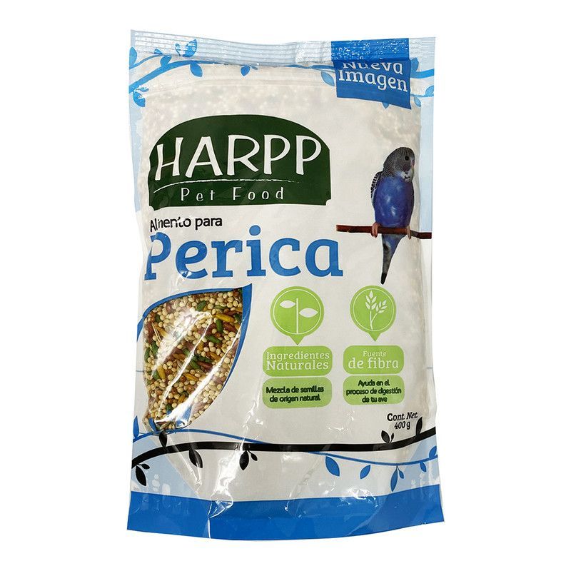 Alimento Para Perica Harpp400g
