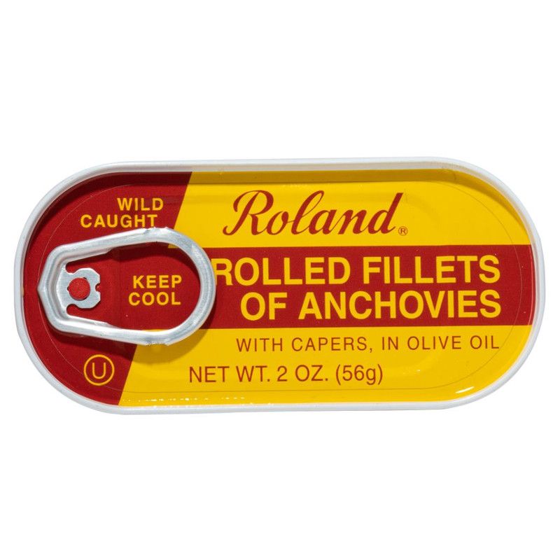 Anchoas Enrolladas Roland 2 Oz